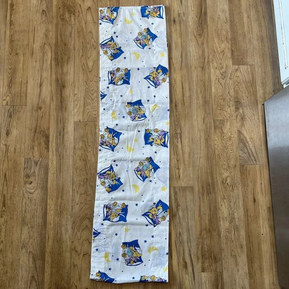 Winnie The Pooh Window Valance Curtain Topper Single 46” x 12”